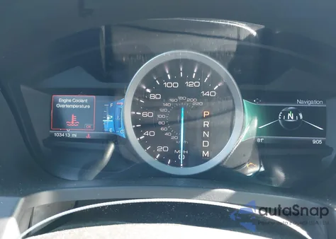 2015 Ford Explorer Limited from USA, damaged, VIN 1FM5K8F85FGA74442